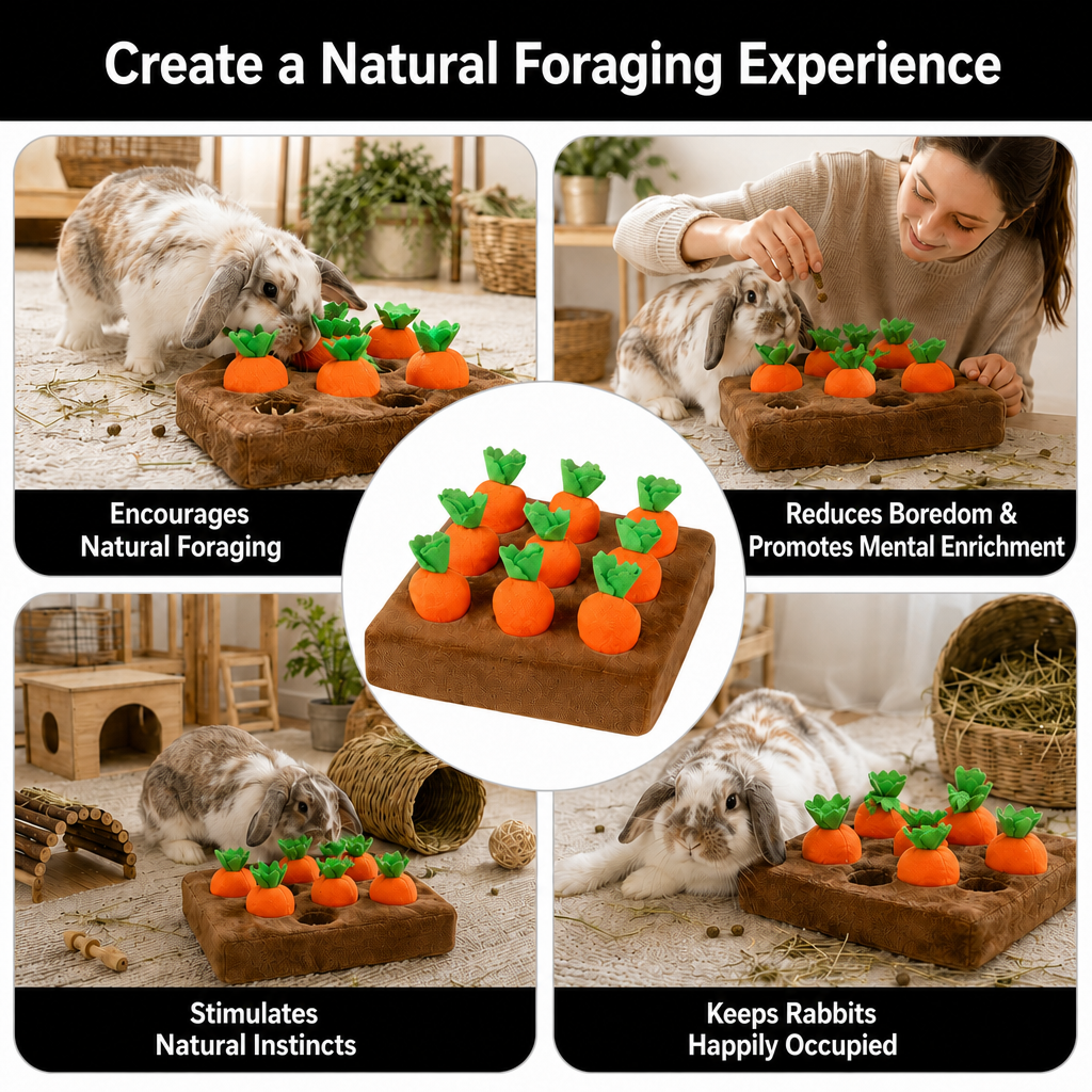 Burona™ Sensory Rabbit Toy