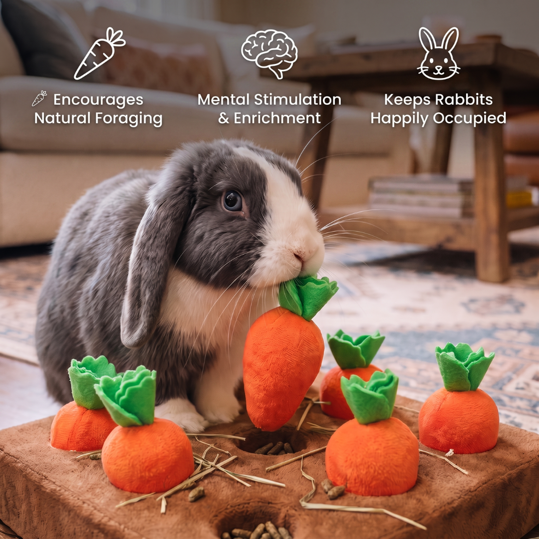 Burona™ Sensory Rabbit Toy